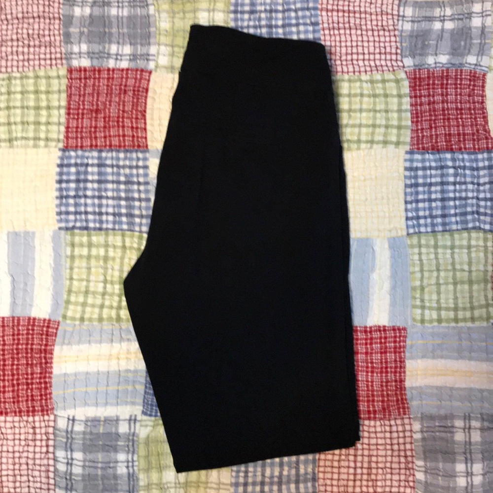 Black dress pants